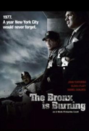 THE BRONX IS BURNING