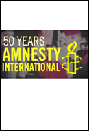 MNESTY INTERNATIONAL 50th ANNIVERSARY